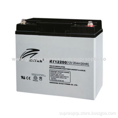6V/210Ah Deep Cycle Gel Battery for Solar Power, Boat, Power Station, Communication Systems/TelecomNew